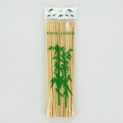 100 Pc 10 Bamboo Wood Stick Skewers Wholesale Bulk