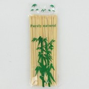 100 Pc 8 Bamboo Wood Stick Skewers