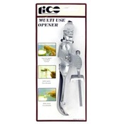 3 Function Can Opener Metal