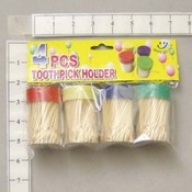 4 Pack Toothpicks
