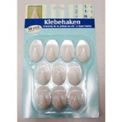 10 Pack Wall Hooks