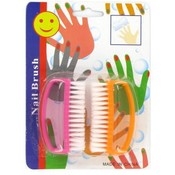 2 Pc Nail Brushes