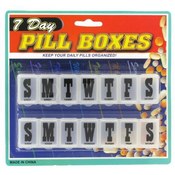 2 Pack Pill Boxes
