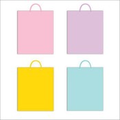 Solid Matte Bag 4 Color Medium