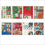 40 Sqft (30  X 192 ) X-Mas Paper Wrap