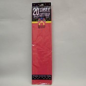 20 Sheet Red Tissue