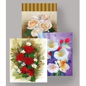 Floral Gift Bags. Assorted- Jumbo Floral Gift Bags. Assorted-Jumbo