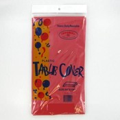 54 X 108 Red Table Cloth