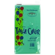 54X108 Green Table Cloth
