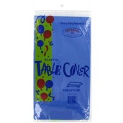 54X108 Blue Table Cloth