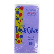 84 Inch Round Table Cover Lavender