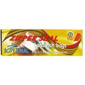 35Ct Zipper Sandwich Bag