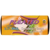 150Ct Pleaded Sandwich Bag