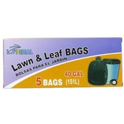 40 Gallon Lawn &amp; Leaf Bag 5Ct