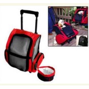 Red Pet Carrying Bag