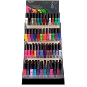 288 Pc Lacquer Art Nail Polish Display