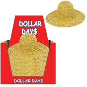 Child Straw Hat Large Wholesale Bulk