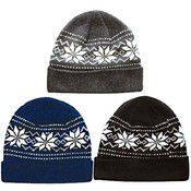 Jacquard Beanie-Men
