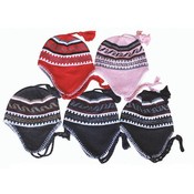Ear Cover Knit Hat-Junior Child Sizes