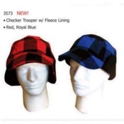 Checker Tropper Fleece Lining