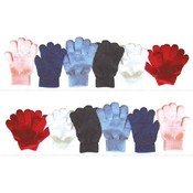 Asst Solid Magic Glove