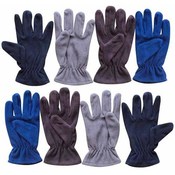 9.5 Mens Assorted Fleece Glove