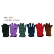 Ladies Fleece Gloves 6 Colors