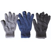 10 Mens Knit 100 Gram Gloves