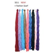 12X 65 Nylon Scarf 9 Bright Colo