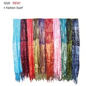 12X 65 Nylon Satin Silky Scarf 1