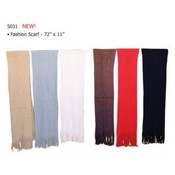 12X 65 Nylon Scarf 6 Winter Colo