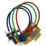 Bike Cable Lock With Keys(Pack of 48)