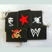 6 Assorted Mens Wallets 5 X 3.5 Inch