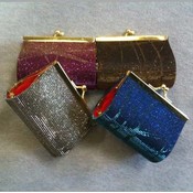 3.5 X 2.5 Inch Solid Silky Coin Purse