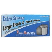 7 Ct 33 Gallon Yard Trash Bags