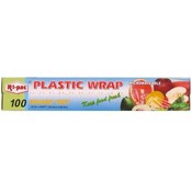 100 Sq Ft Clear Plastic Wrap