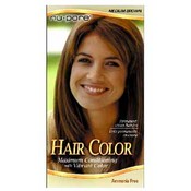 Nu-Pore Med Brown Hair Color