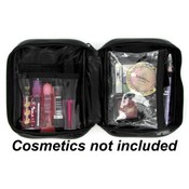 5 X 7 4 Slot Clear Cosmetic Bag