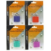 Weather Proof Pad Lock #13032