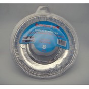 8 Pc  9 Inch Round Burner Bibs