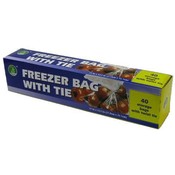 40 Ct. Storage Bags With Twist Ties
