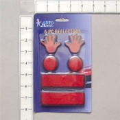 6Pc Reflectors