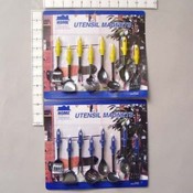 8Pk Utensil Magnets