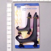 2Pc Plate Stand 5" &amp; 8"