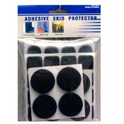 125 Piece Felt Tabs
