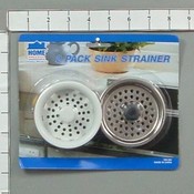 2 Pk Sink Strainer
