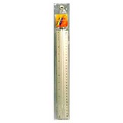 Ruler Silver-12 " Aluminum