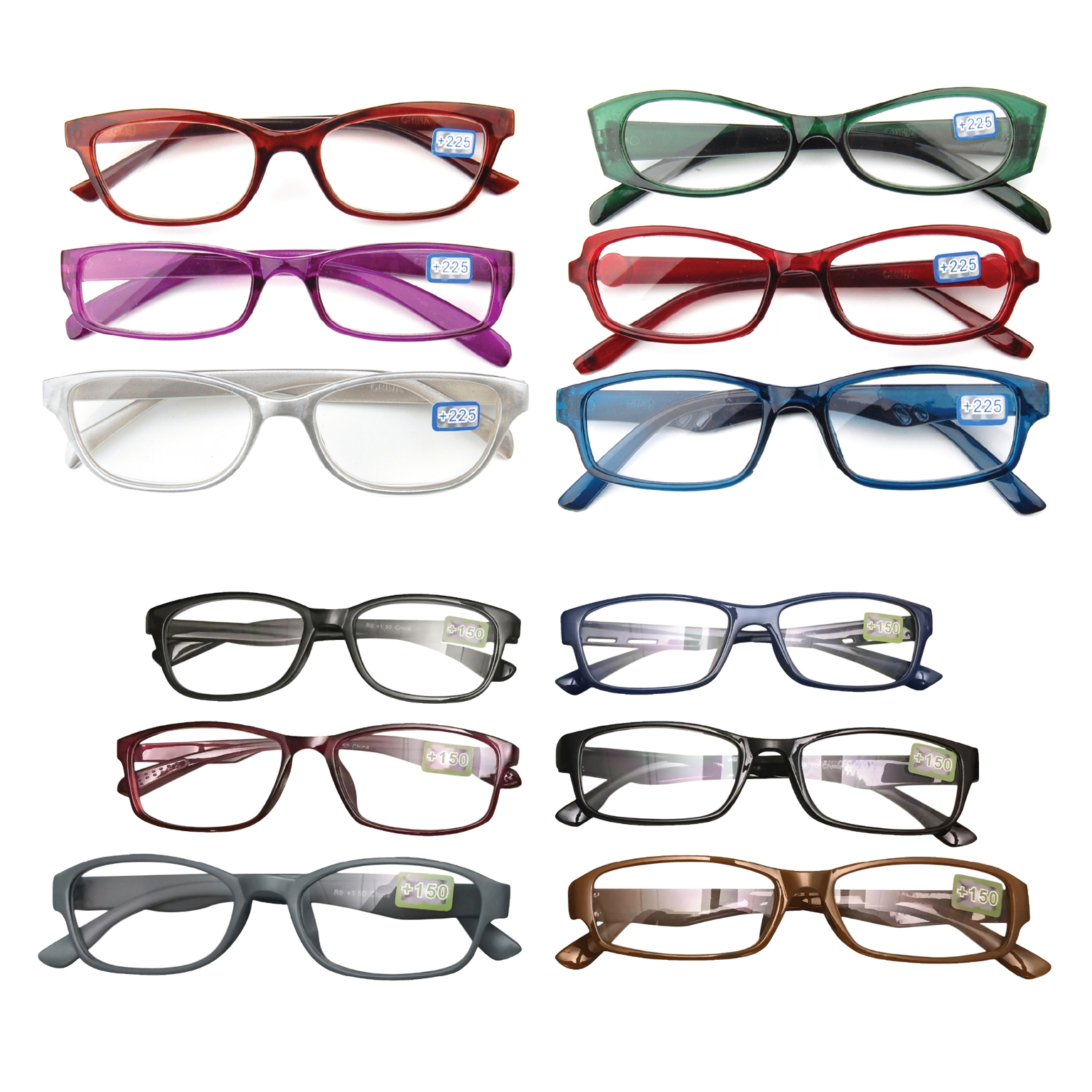 Bulk Reading Glasses with Free Display 360 Pairs