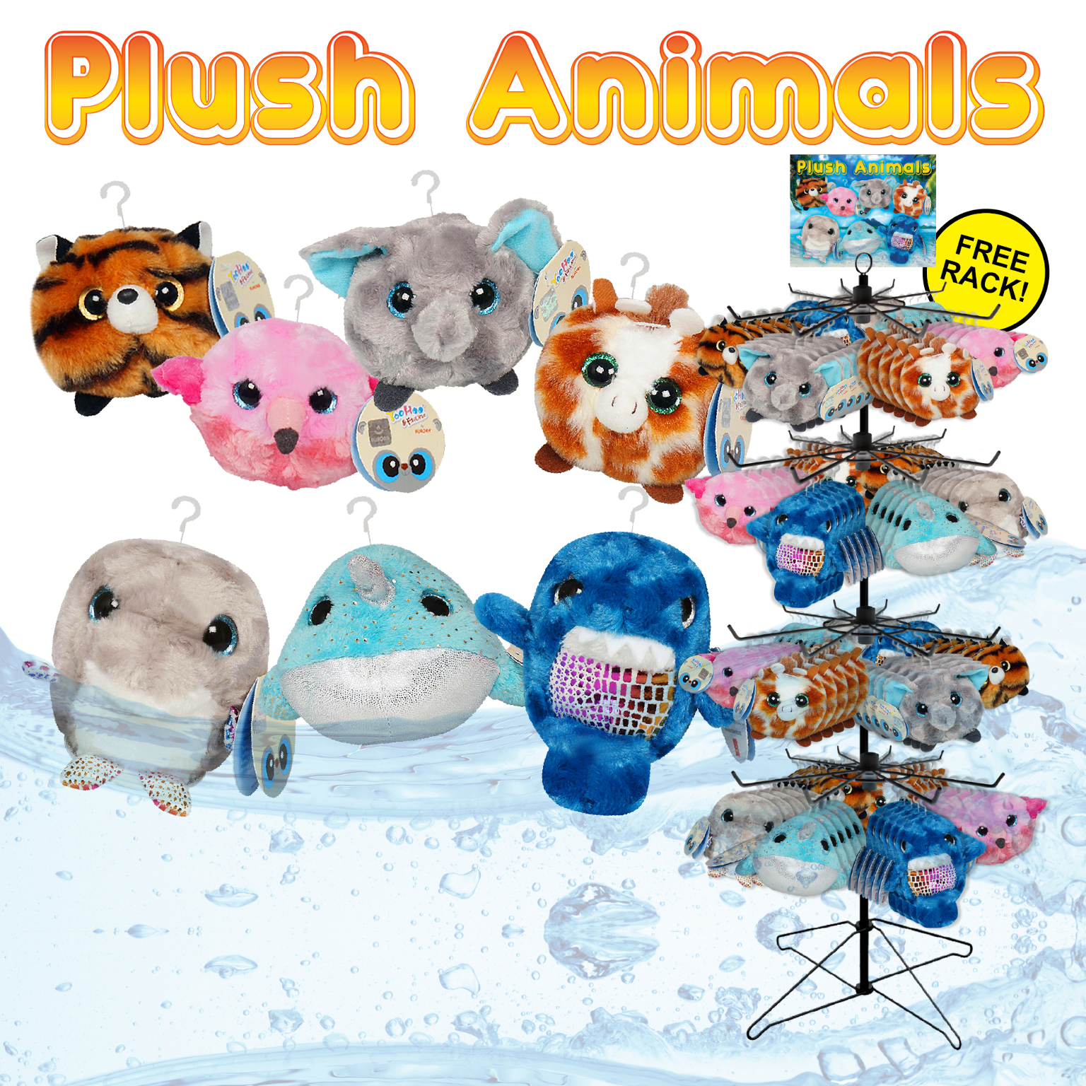 wholesale plush animals