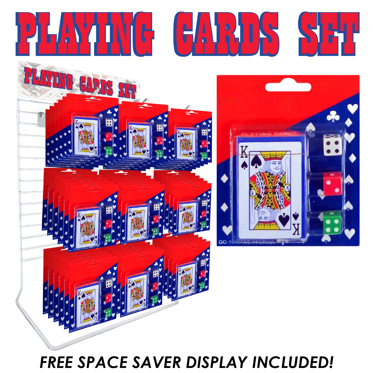 Wholesale Playing Cards Set DollarDays